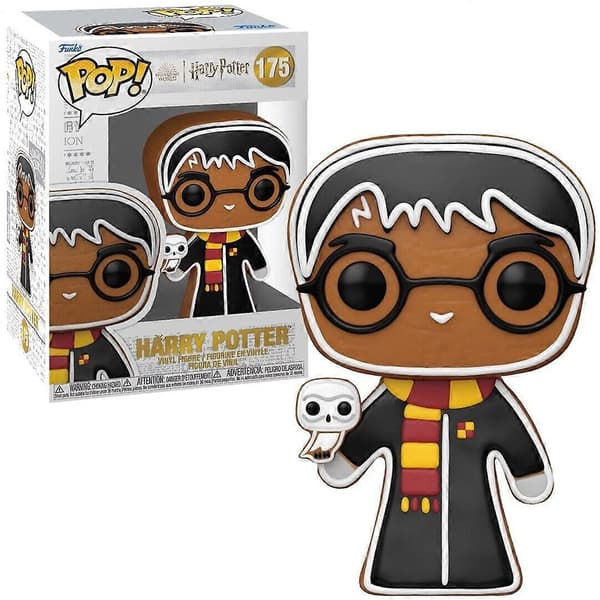 Harry Potter (Pepparkaka) Pop! Harry Potter Vinylfigur Multicolor One Size