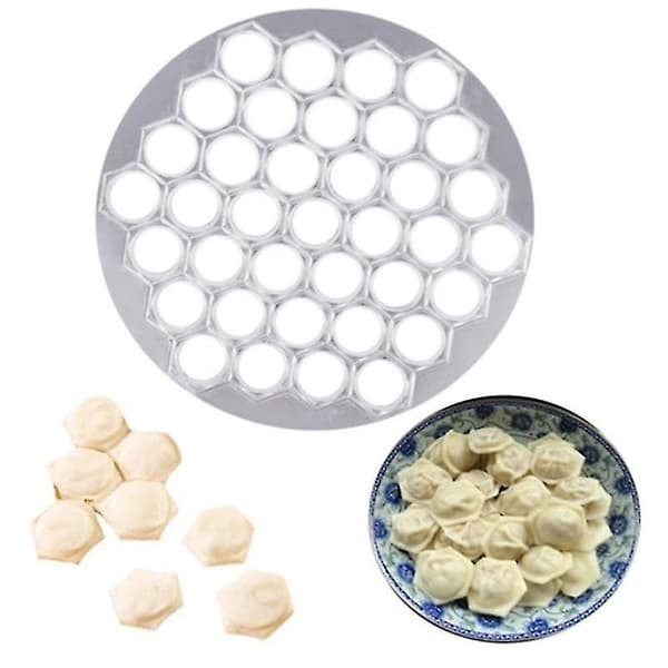 Kakebrett Kjøkken Deig Dumpling Press Form Maker Ravioli Laging Form DIY Maker Dumpling Form Pasta Form 37 No13439