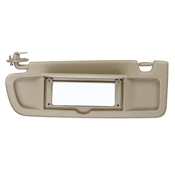 Vasen puolen aurinkosuoja 2006 2007 2008 2009 2010 2011 Visor Assembly 83280--a01za Beige