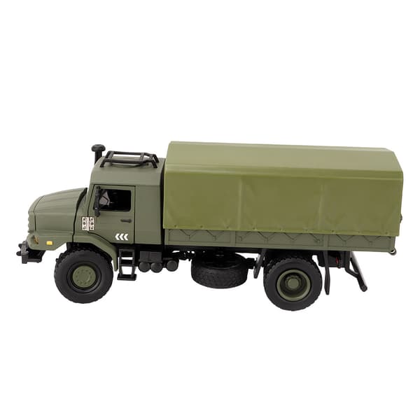 36 Mini Legering RC Militærlastbil Legetøj Pædagogisk Modelbil