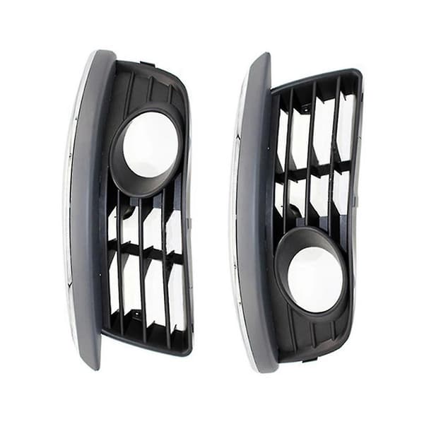 Front Grill Støtfanger Tåkelys Deksel Lampe Trim Front Grill Støtfanger Hus For Mk5 2006-2010