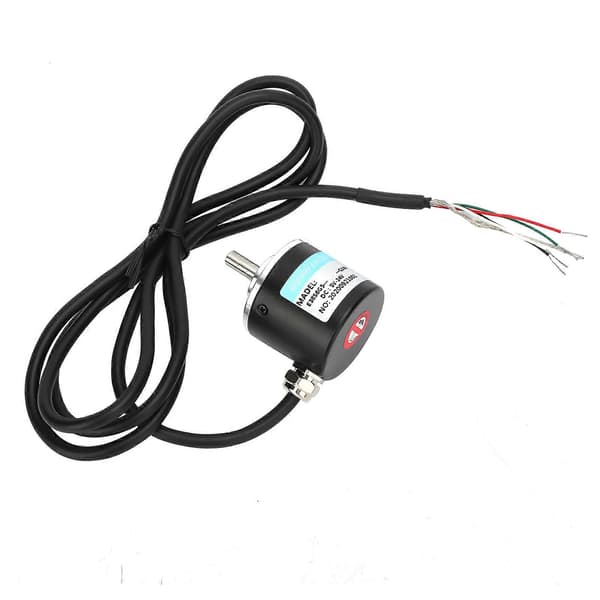 Fotoelektrisk encoder ABZ 3-fas DC5–24V Solid axel för kontorsautomatisering, ingenjörsområde 200Z