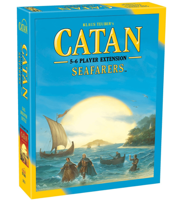 Catan Settlers brætspil engelsk version afslappet puslespil konfrontationsspil egnet til fester
