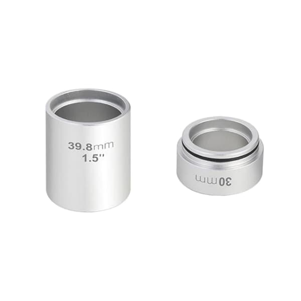 Cykel Gaffel Headset Styrrørs Værktøj Kronløbs Indsætter 28.6mm Silver