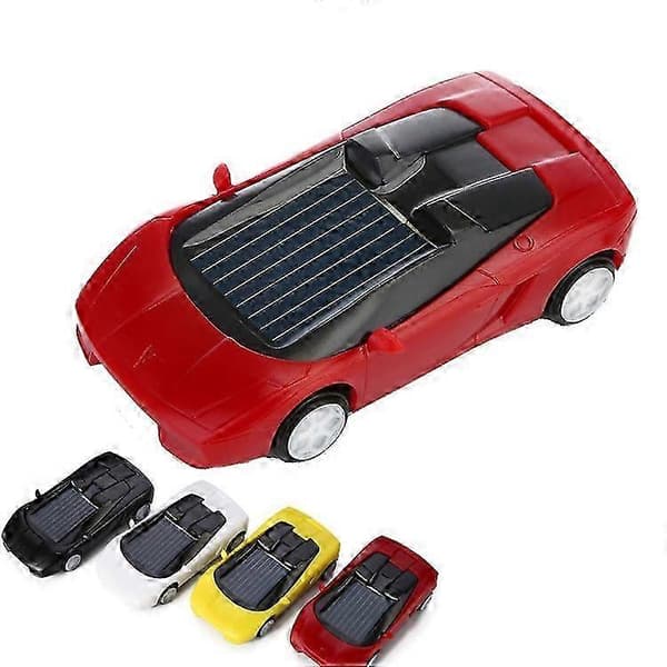 3 kpl Aurinkolelut Auto Käyttöinen Mini Auto Racer Lelu Lapsille[HK] Red