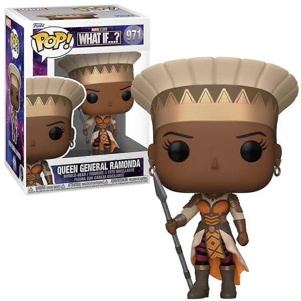 Queen General Ramonda What...if? Funko Pop! Vinyl Figur Multicolor Standard