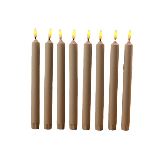 12 stk. 10-tommers kulehode 10-knapps fjernkontroll elektronisk lys 25,5 cm bursdag julelys