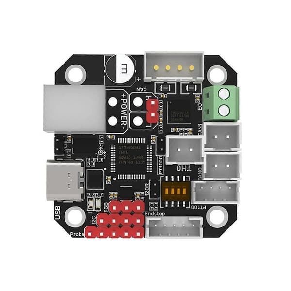 Extruder Breakout Board Understøtter Canbus Uden MAX31865 til Ender3 3D Printer Mainboard Klipper Udvidelse EBB42 As Shown