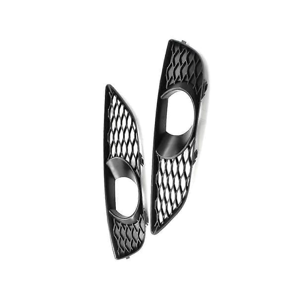 1 par tåkelysdeksel tåkelysgrill tåkelyshette for 4l 2009-2014 4l0807675c 4l0807676c