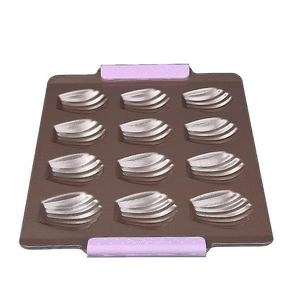 Kakeformer 12 hulrom Non-stick Madeleine Bakeformer No11416