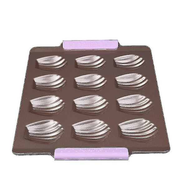 Kakformar 12 Hål Non-stick Madeleine Bakformar No11416