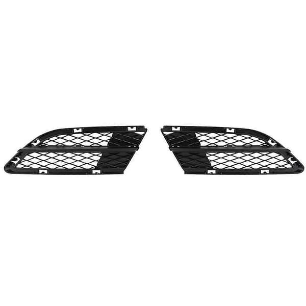 51117198901 51117198902 Frontfanger Nedre Grill Tåkelyshette Bil For 335i 328i E90 E91 2008-2012 Black