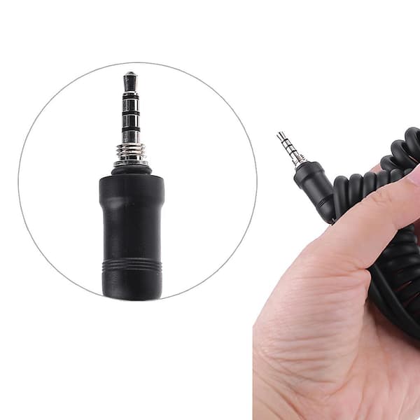 Højtydende mikrofonkabel til Yaesu Vertex VX-6R VX-7R FT-270R