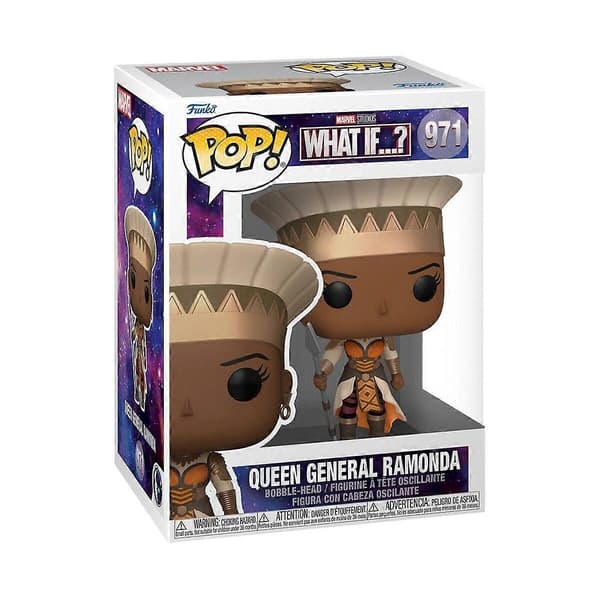 Queen General Ramonda What...if? Funko Pop! Vinylfigur Multicolor Standard