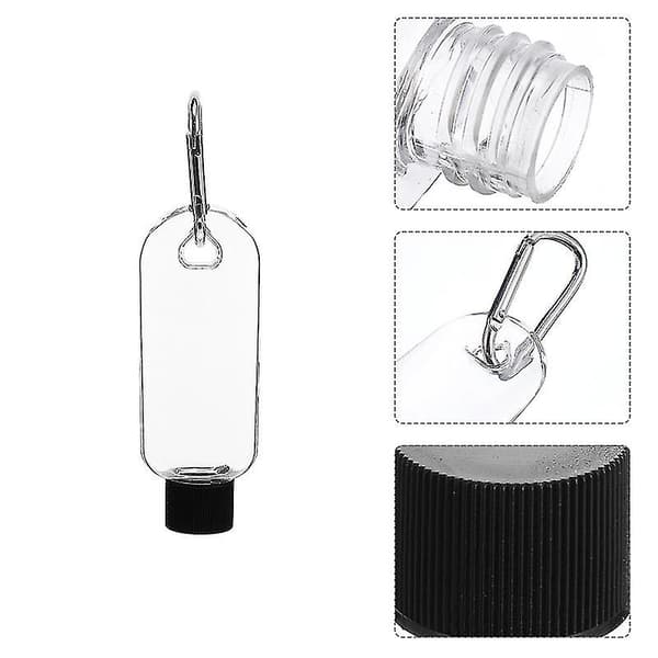 10 stk. Lækagesikre Flasker