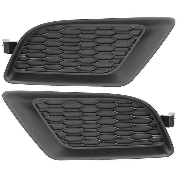 Automotive Front Bumper Downdraft Mesh Tågelygte Dæksel 2011-2014 Til 68092571aa 68092570aa