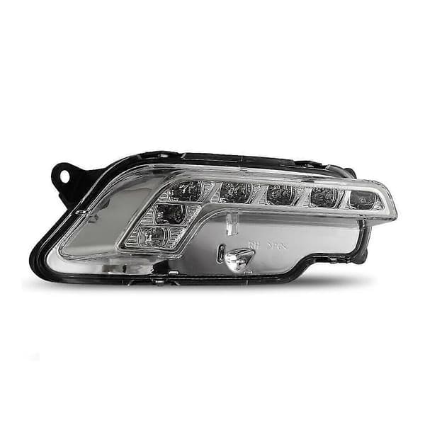LED Varselljus DRL Nedre Stötfångargrill för W212 E300 E350 E500 2009-2013, Höger