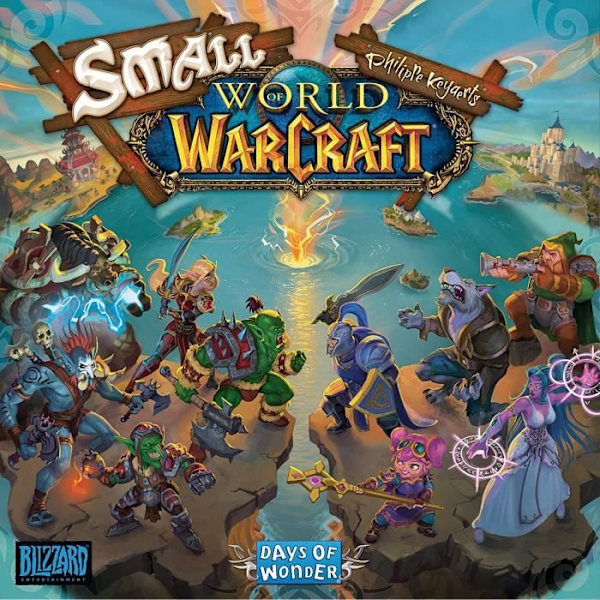 Small World of Warcraft - Asmodee - Brettspill - 2 til 5 spillere
