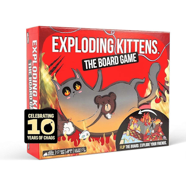 Exploding Kittens Brettspill {YFL}