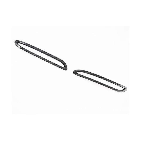 For Gla 2019 2020 Karbonfiber Bakre Tåkelys Lampe Tåkelys Deksel Trim Dekorasjon