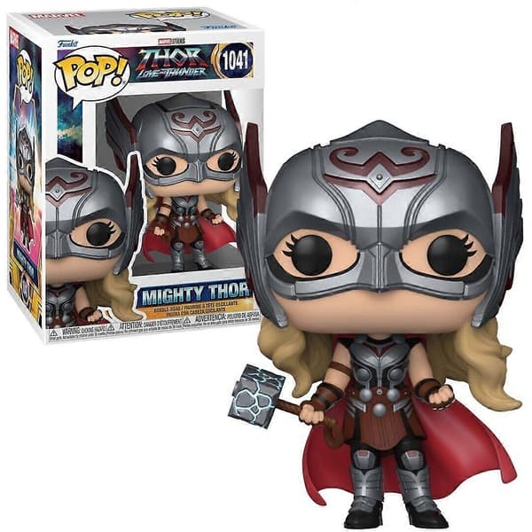 Mektige Thor Love & Thunder Pop! Marvel Vinylfigur Multicolor One Size