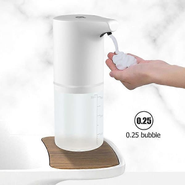 Automatisk sæbedispenser USB-opladning Smart skummaskine Infrarød sensor Sæbedispenser Håndsprit Badeværelsestilbehør