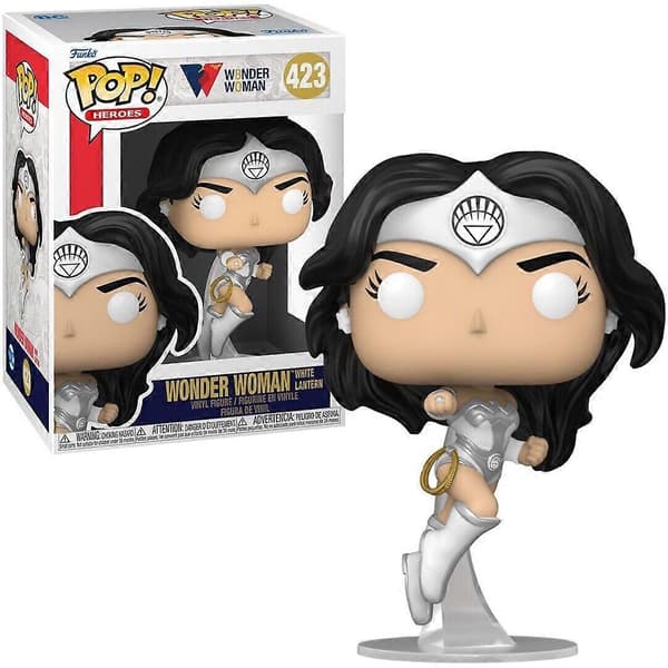 Wonder Woman (White Lantern) WW80th Pop! DC Comics Vinylfigur Multicolor One Size