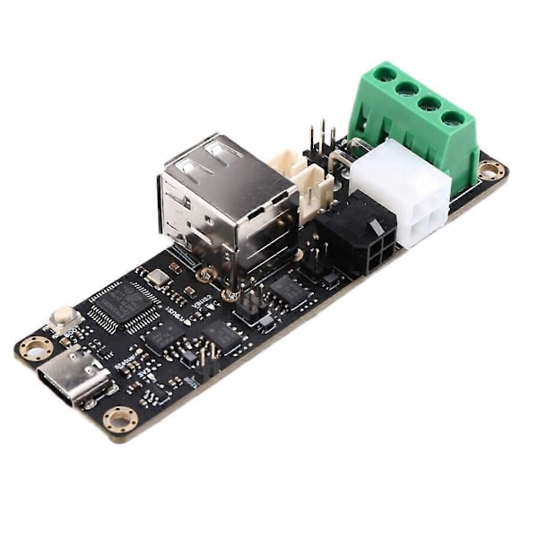 2.1 Board Support Canbus PT100 til Klipper Hotend Tool 36 Stepper Motor til Ender3 3D-printer, EBB36 EBB42 Black