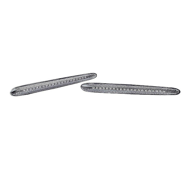 Dynamisk LED-lys til bil, til 2010-2021 LED sideblinklys, biltilbehør, transparent