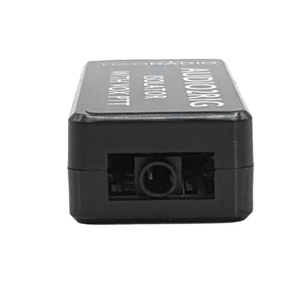 AUDIO2RIG USB-ljudkortskontakt för amatörradio, ICOM affärsradio stöder PTT-kontroll Black