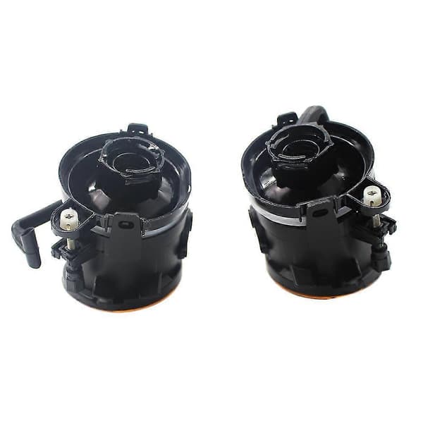 01-06 Til- E46 Til- E39 Gul Linse Par Kofanger Tågelygte Lampe Udskiftning