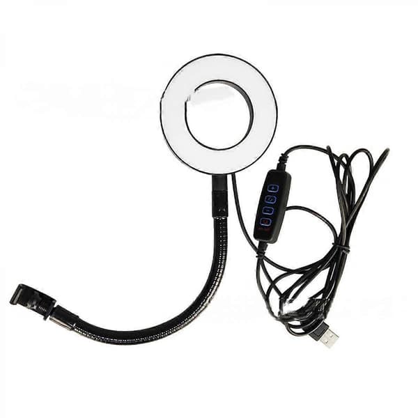 Ring Light Bracket Set Vikbar Förvaring Cantilever Ram Bågyta Live Selfie Fyllnadsljus