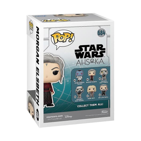 Morgan Elsbeth Ahsoka Pop! Star Wars Vinyylihahmo Multicolor One Size