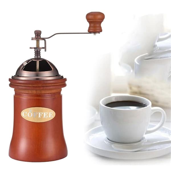 Kaffekvern, Tre-kvern, Kafferullekvern For Saktegående Raketter.