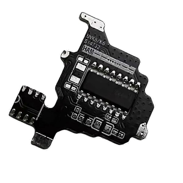 Til K5/K6 SI4732 Modul Modifikation Kortbølgeradiomodul Intercom Modifikationsmodul Black