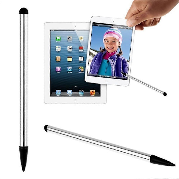 Styluskynä iPhone iPadille Universaali kosketusnäyttökynä Samsung Tabletille Puhelimelle PC Älykäs kynätarvike A