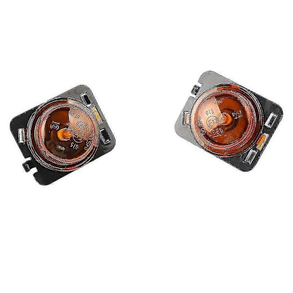 Side Front Fender Lampe Blinklys Til Wrangler-jk 2007-2015