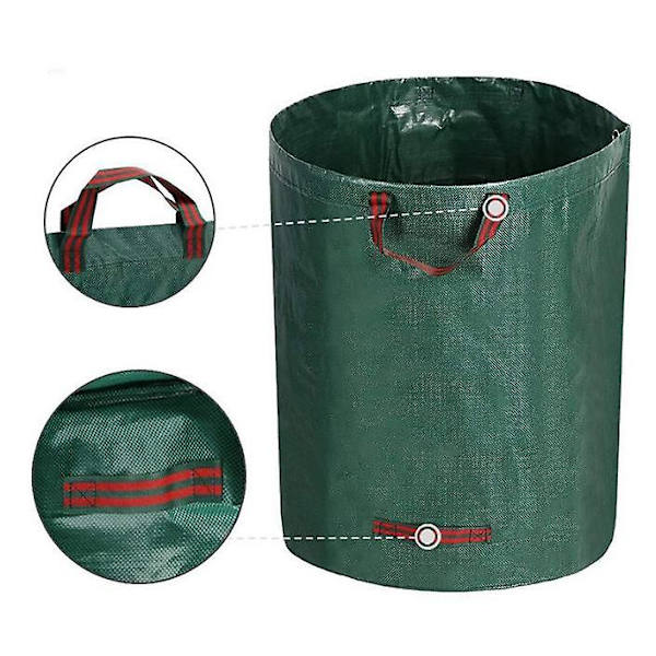 Trädgårdsväska Kraftiga Trädgårdsväskor 72 gallons