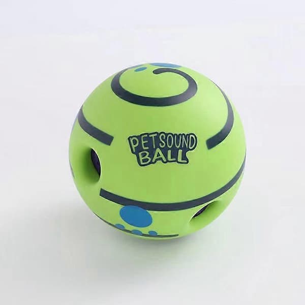 Boll, Interaktiv Hundleksak, Roliga fnissljud, 14cm