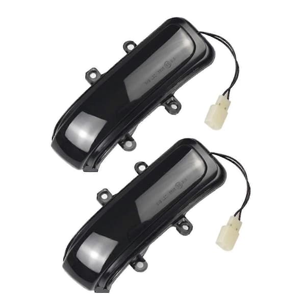 Auton LED Dynaaminen Vilkkuvalo Sivupeilin Vilkkuvalo Previa Alphard Noah Voxy 4runnerille