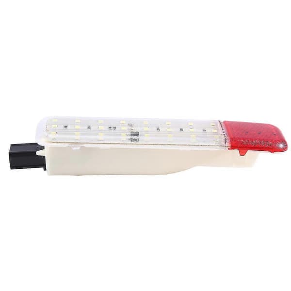 1 par Dør Interiør Led Reflektor Lys Interiør Lys 15021517 15021518 Til Rød-hvid