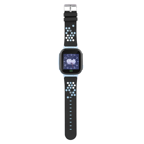 Intelligent Multifunksjonell Smart Samtale Telefon Barn Smart Armbånd Fjernovervåking Blå