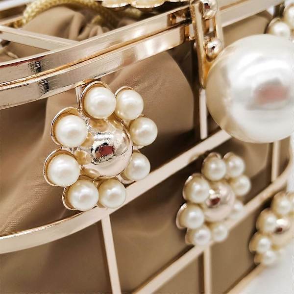 Ontto Iltalaukku Naisten Clutch Käsilaukut Olkalaukku Häihin Promootio Syntymäpäiväjuhliin Illallisvarusteet Khaki Black