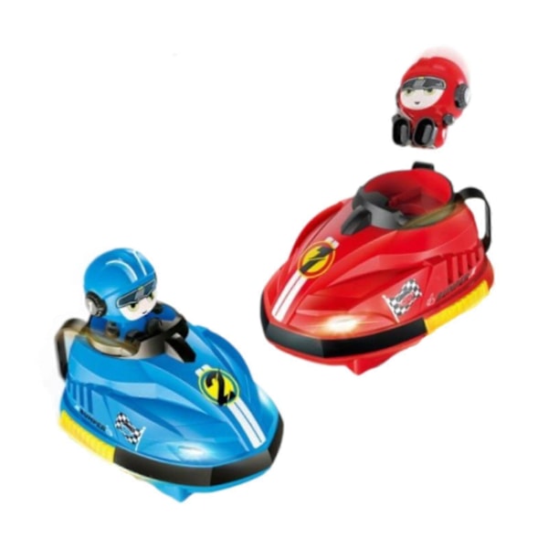 Fjärrstyrd Bil Ejecting RC Racerbil för Pojkar Flickor Ålder 3 4 5 6+ År Red Blue