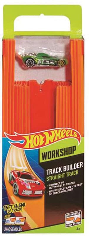 Lige banebygger med Diecast og Mini Car Toy Pack