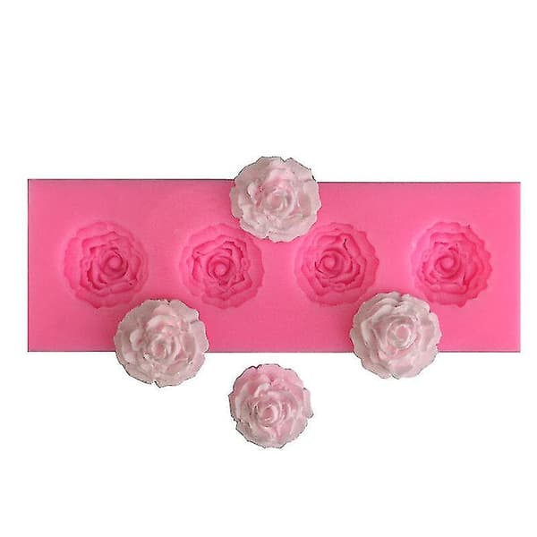 Kakeformer Nye 4-hulls Blomsterformet Limform 2 stk