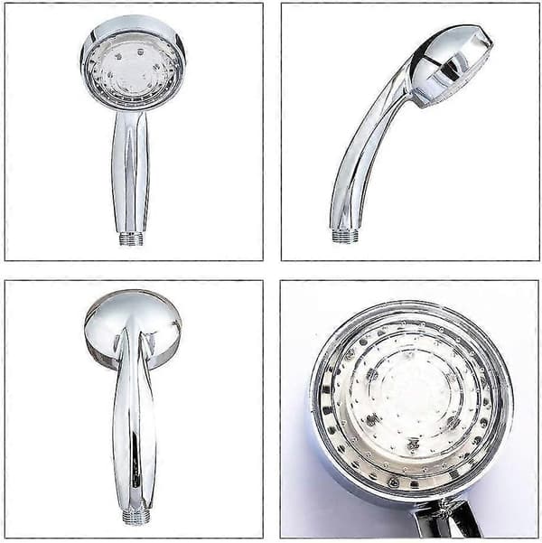 7 Farve LED Brusehoved, Flerfarvet, Universal Pasform