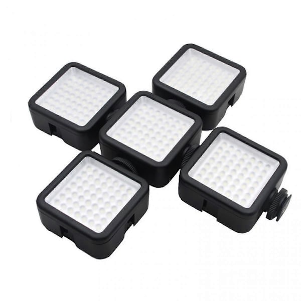 LED-videovalo, mini-valokuvausvalo kameralle, järjestelmäkameralle, puhelimelle, vlog-rengasvalo, LED-täytevalo