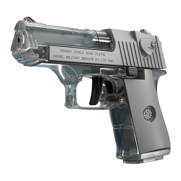 2 ST Elektriska Vattenpistoler Enknapps Automatisk Super Vattenpistol Hög Kapacitet Vattenleksakspistoler för Barn Vuxna Pojkar, 100% Ny Gray 1*Electric Water Guns