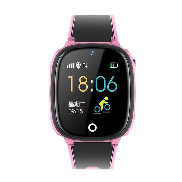 Barntelefonklocka Fotoklocka Student Barn Smart Klocka Blue (gps foreign edition)